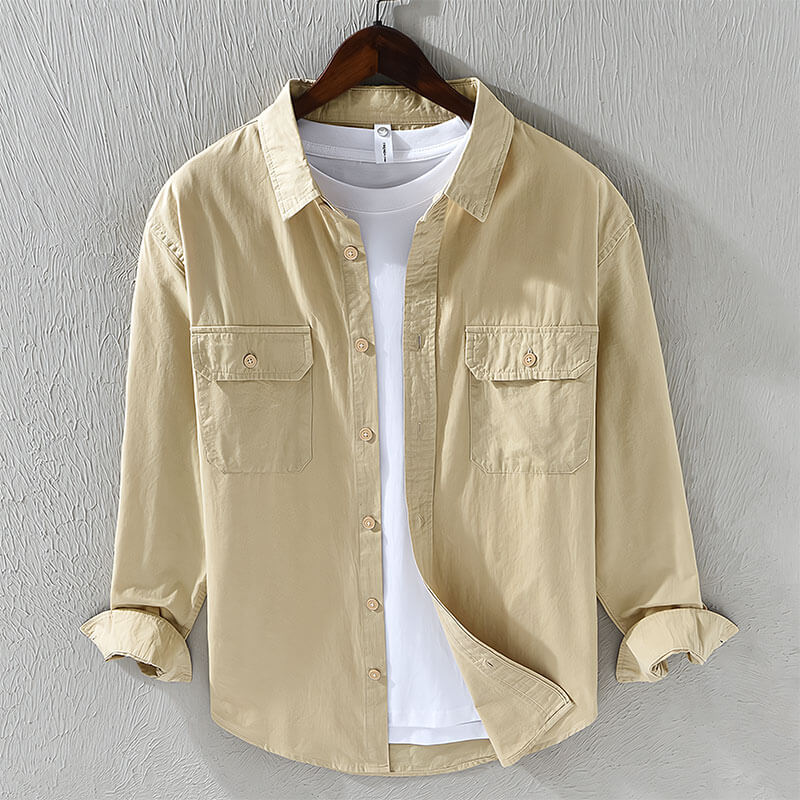 shibuya classic cotton shirt