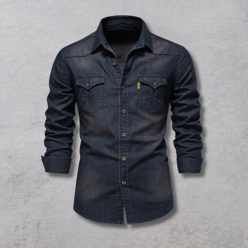 Bushido Classic Denim Shirt