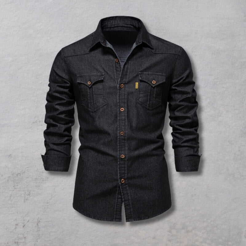 Bushido Classic Denim Shirt