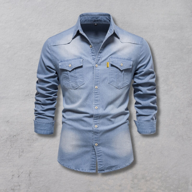 Bushido Classic Denim Shirt