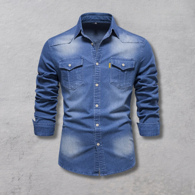 Bushido Classic Denim Shirt