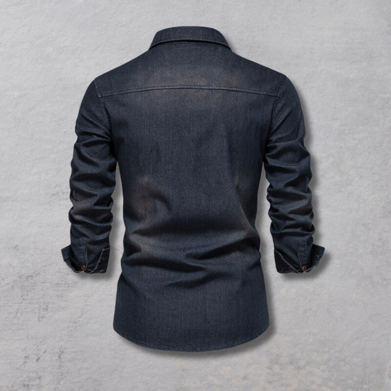 Bushido Classic Denim Shirt