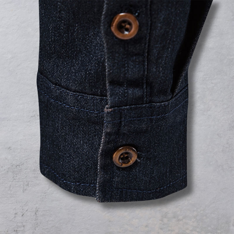 Bushido Classic Denim Shirt