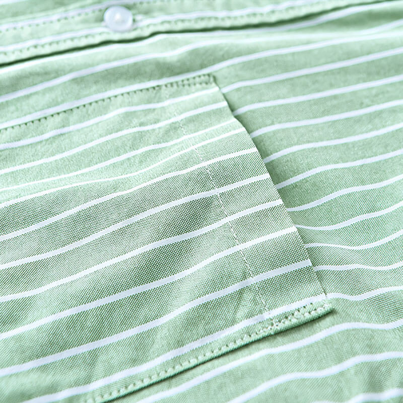 Hikari Stripe Cotton Shirt