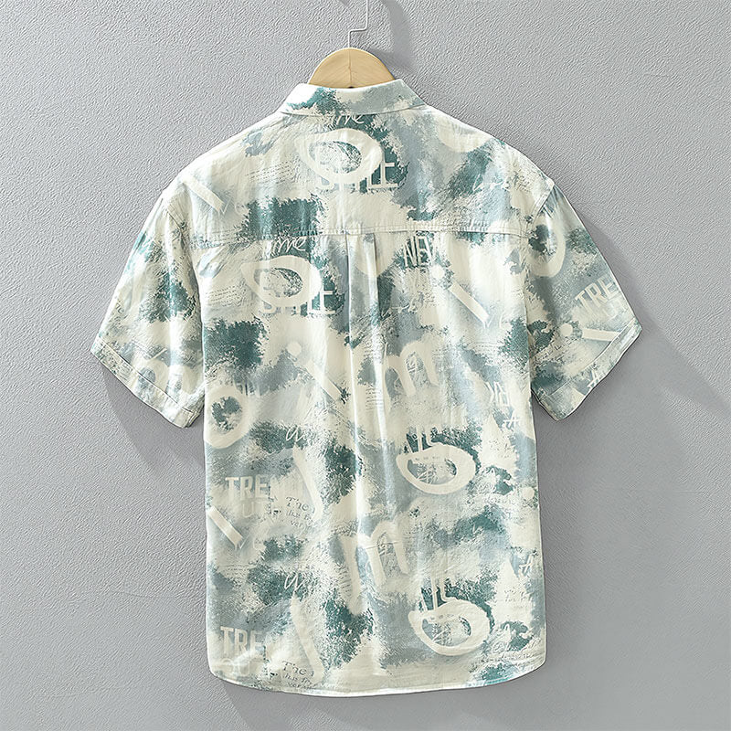 Kiyoshi Shade Cotton Shirt