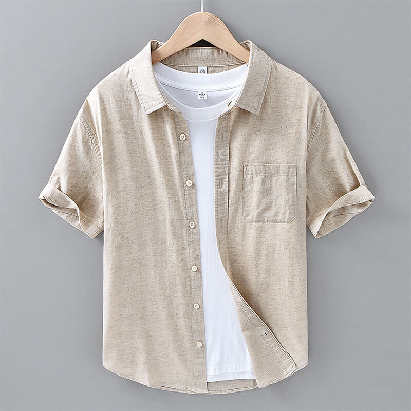 Lumière Classic Linen Shirt