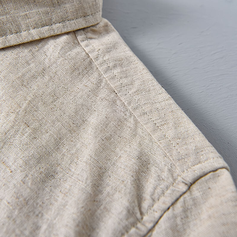 Lumière Classic Linen Shirt