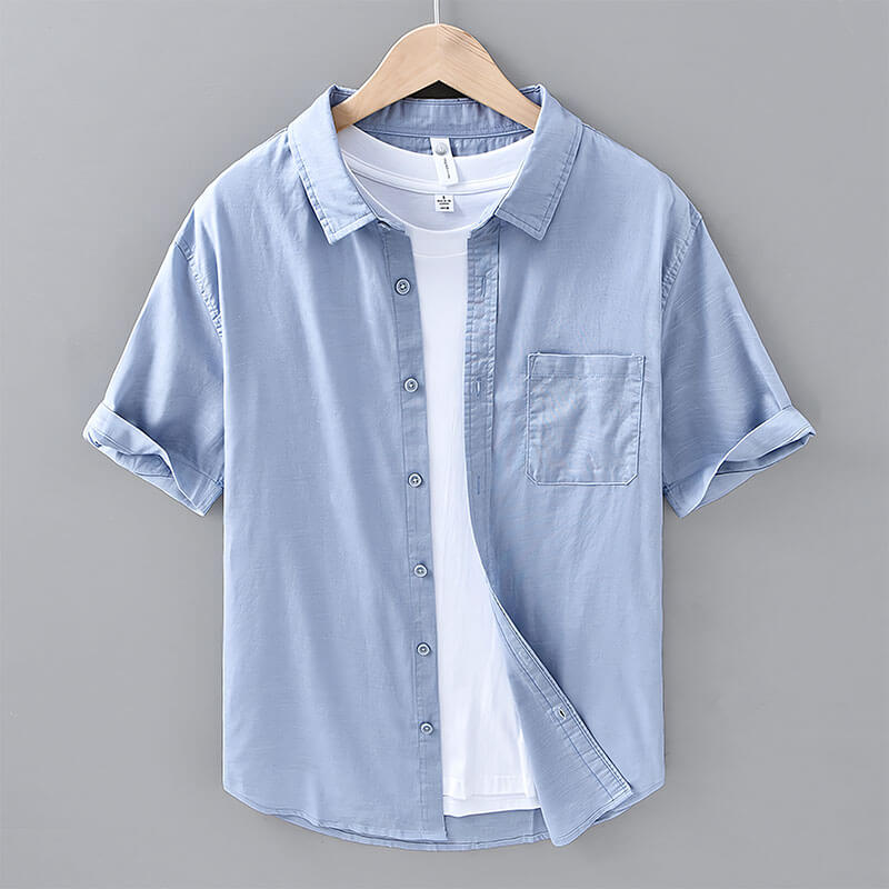 Lumière Classic Linen Shirt