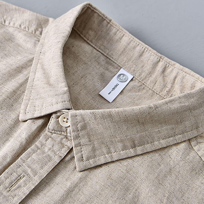 Lumière Classic Linen Shirt