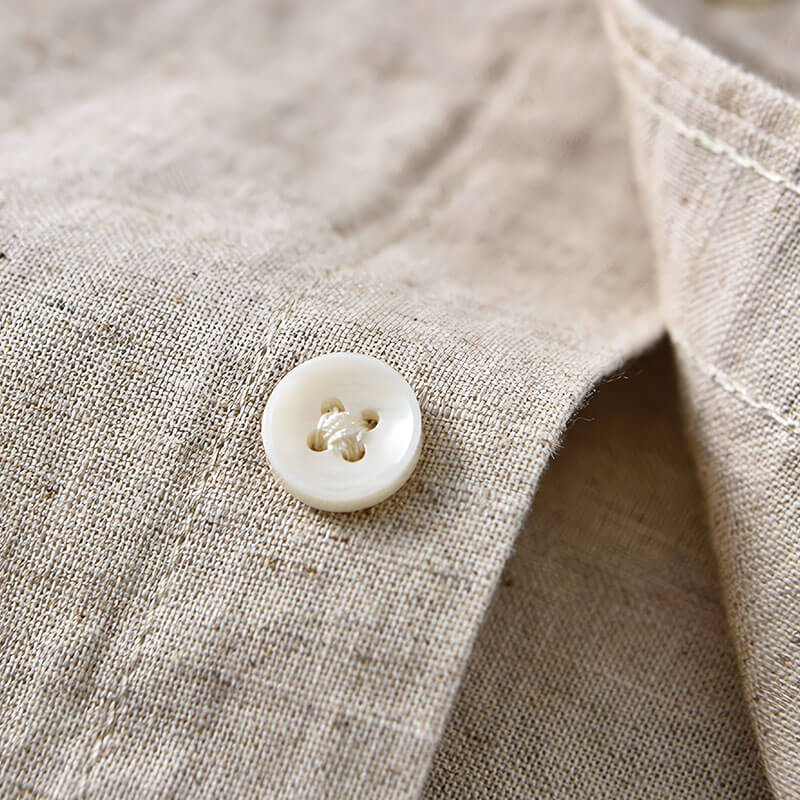 Lumière Classic Linen Shirt