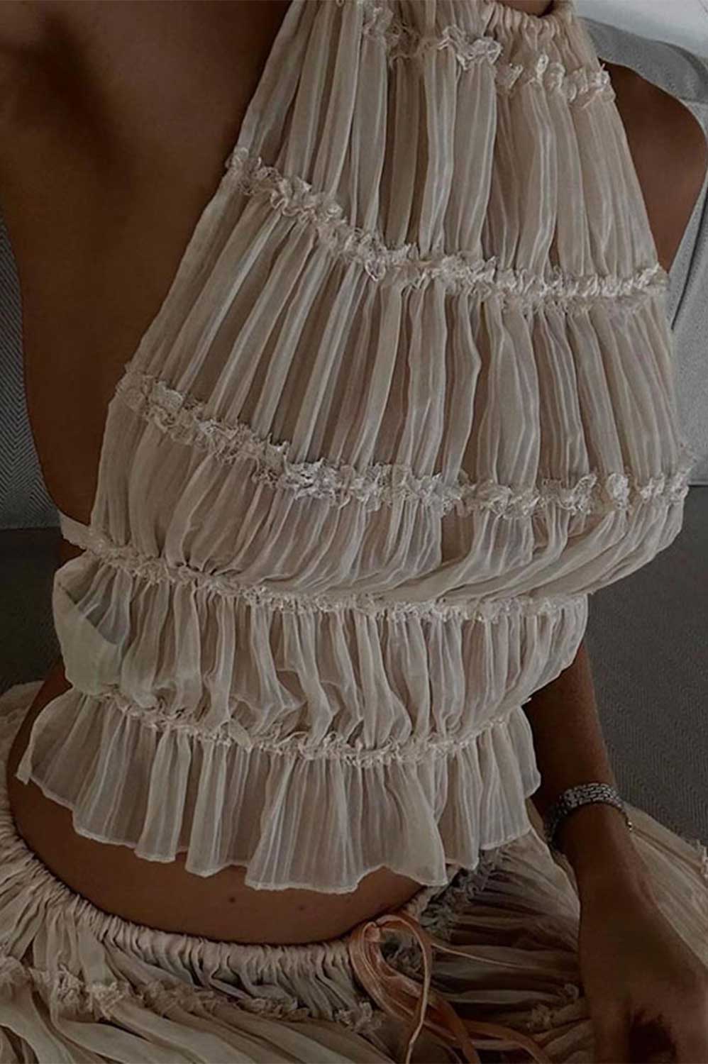 Luxe Ivory Halter