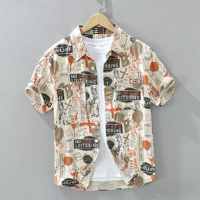 Makoto Urban Graffiti Shirt