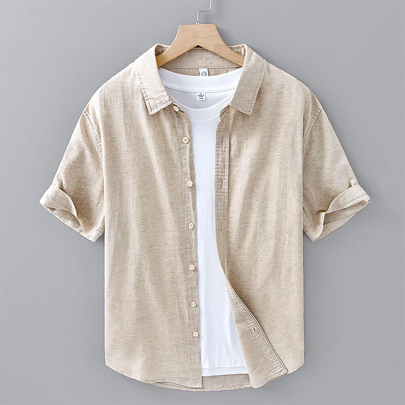 Rennes Classic Linen Shirt