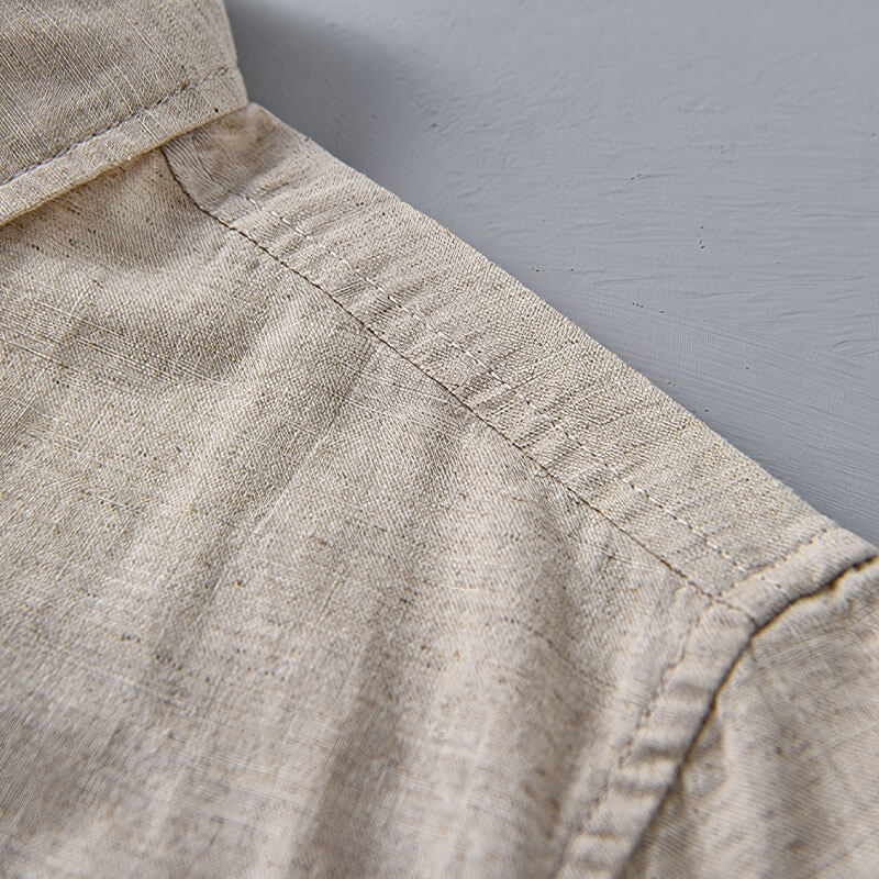 Rennes Classic Linen Shirt