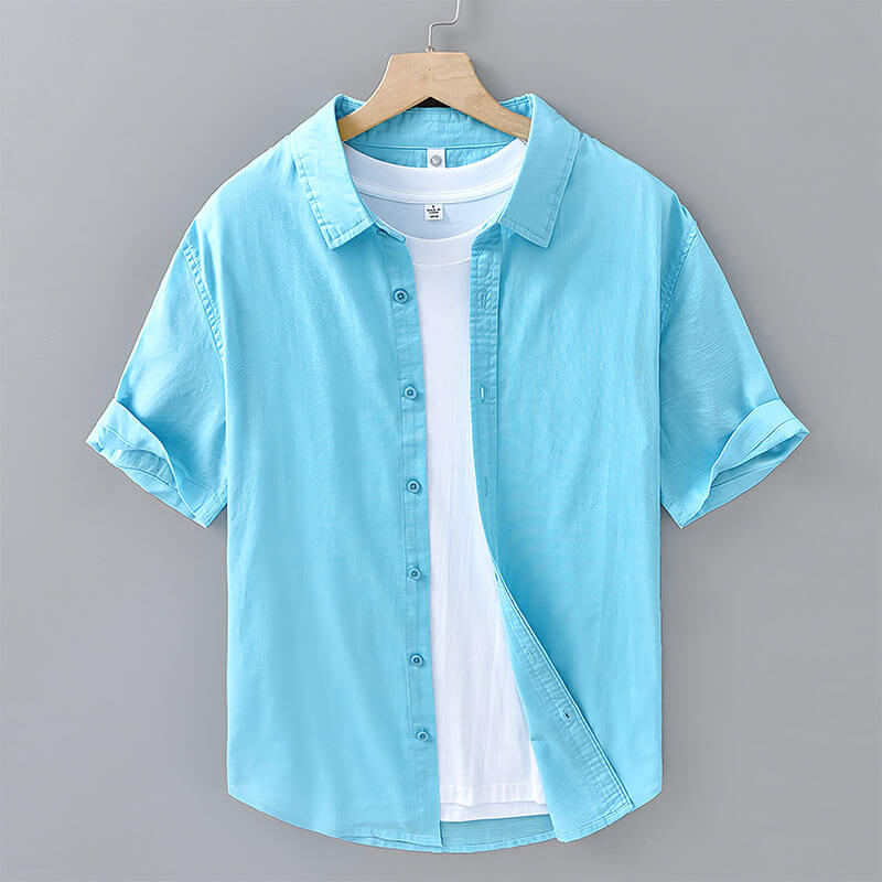 Rennes Classic Linen Shirt