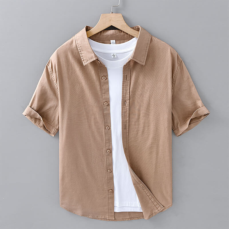 Rennes Classic Linen Shirt