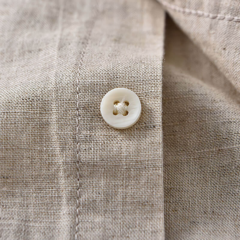 Rennes Classic Linen Shirt