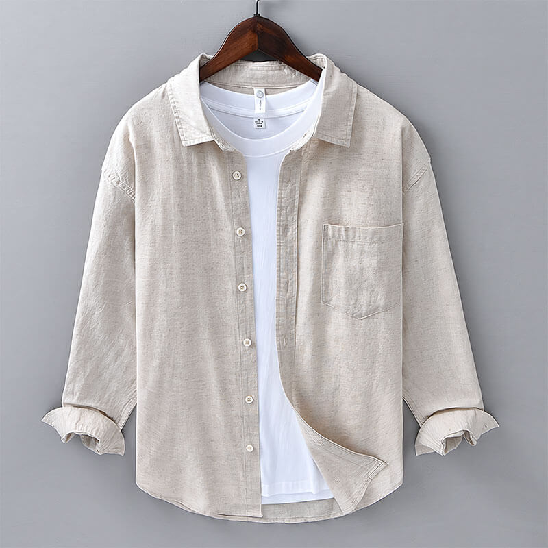 Riviera Classic Linen Shirt