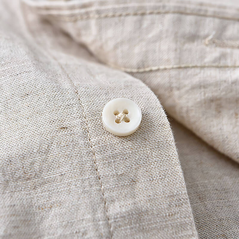 Riviera Classic Linen Shirt