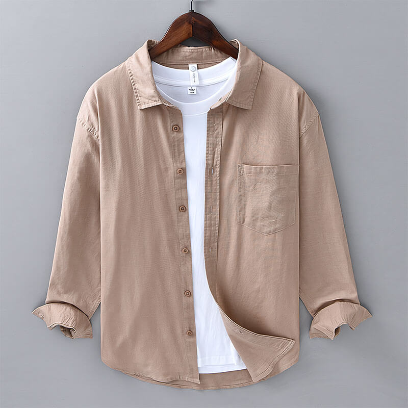 Riviera Classic Linen Shirt