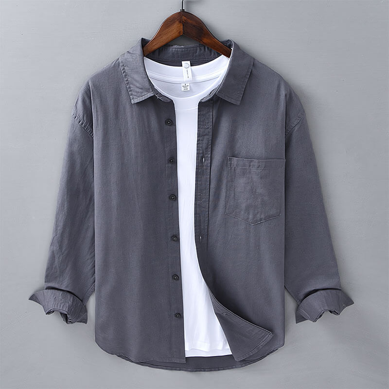 Riviera Classic Linen Shirt