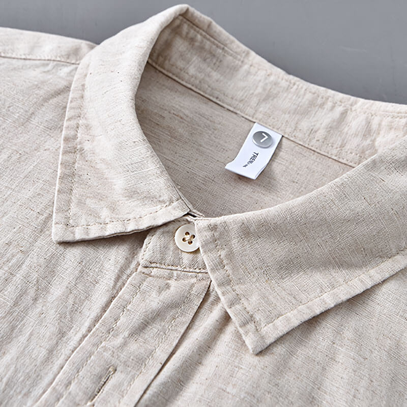 Riviera Classic Linen Shirt