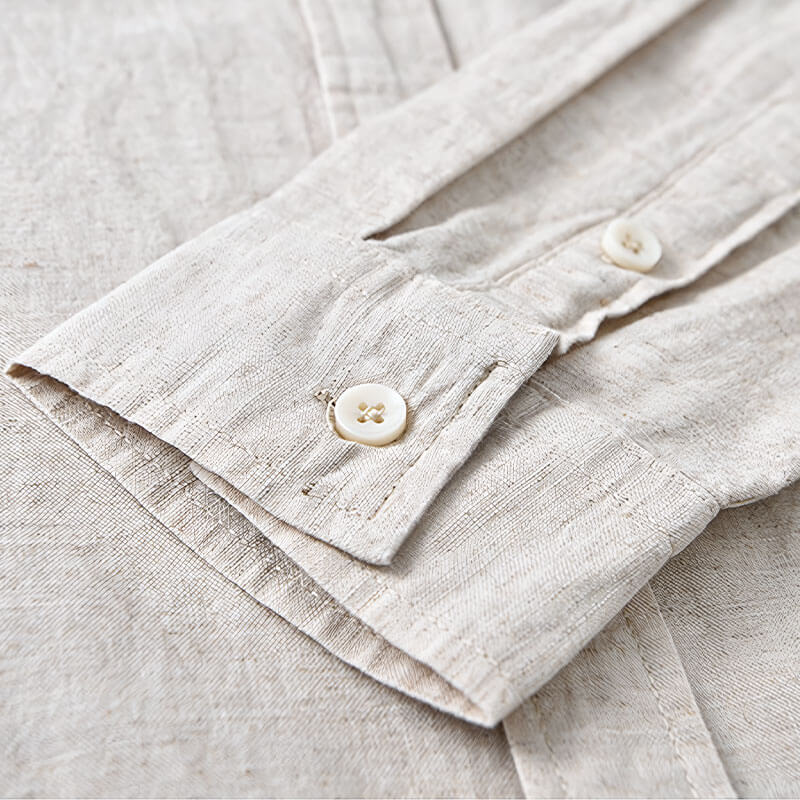 Riviera Classic Linen Shirt