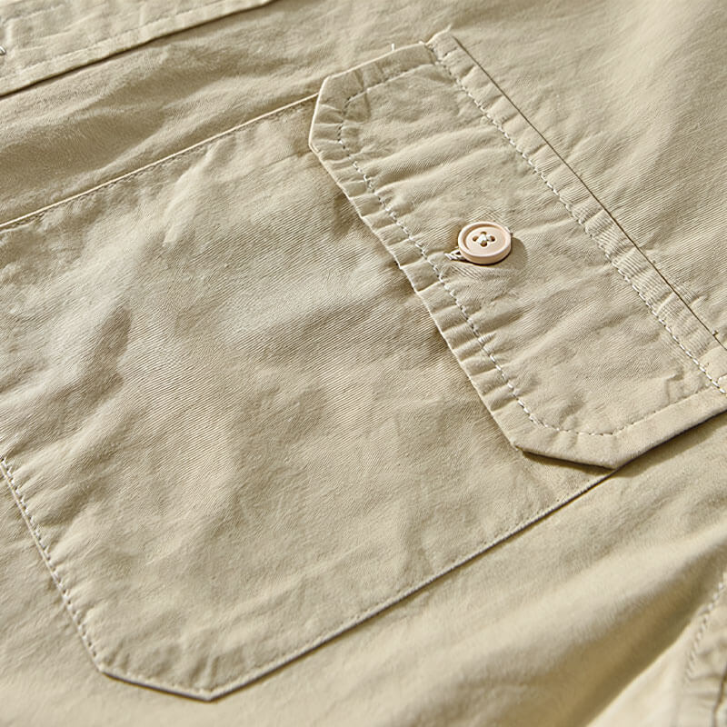 Shibuya Classic Cotton Shirt