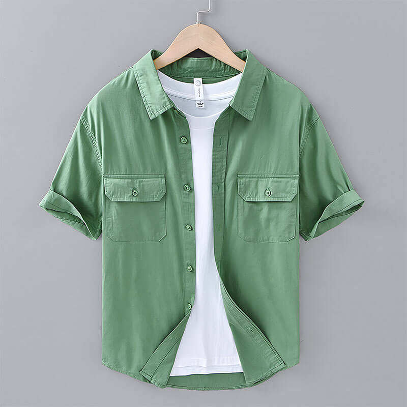 Shiori Urban Cotton Shirt