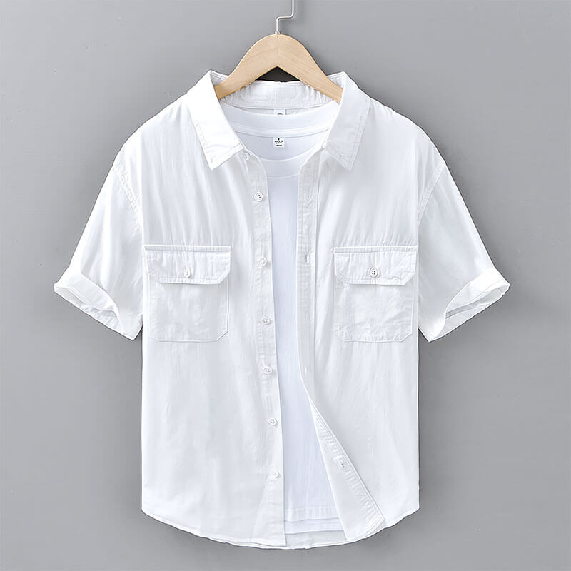 Shiori Urban Cotton Shirt