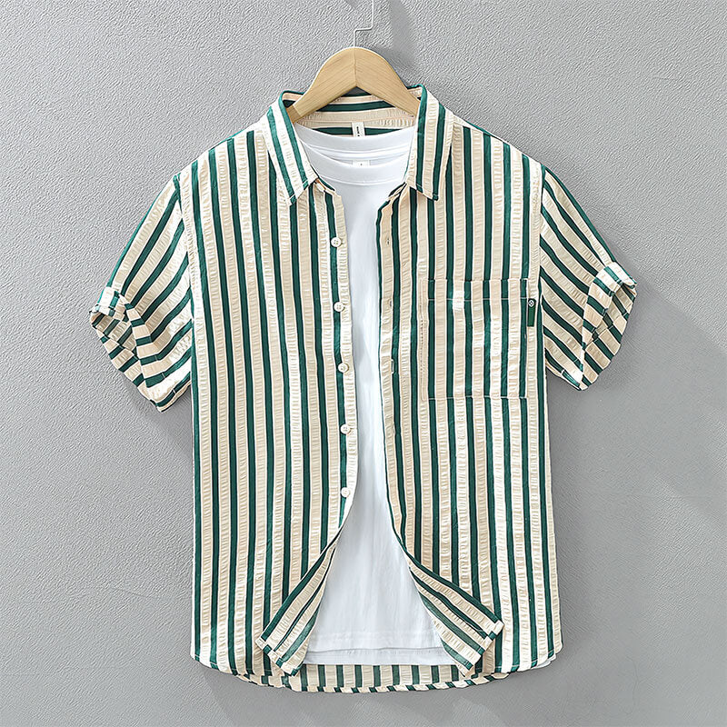 Shiro Urban Stripes Shirt