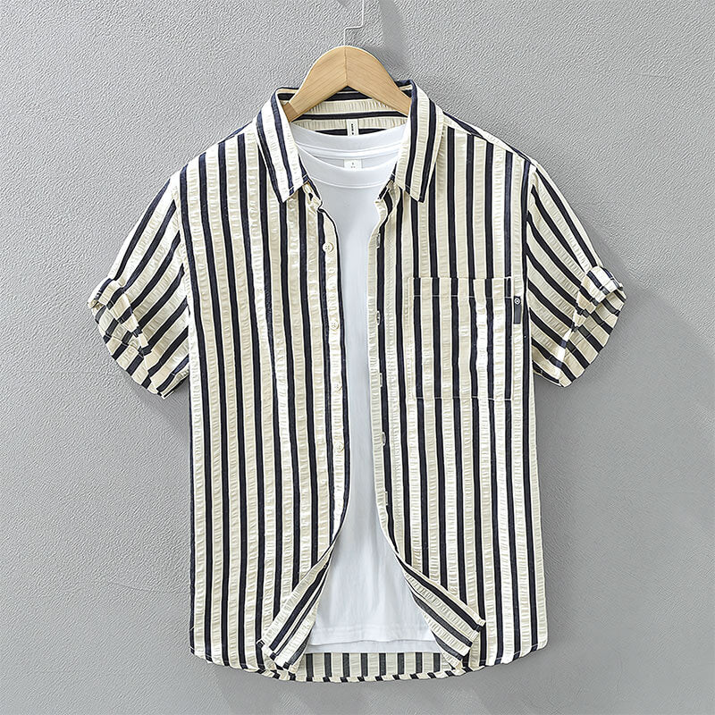 Shiro Urban Stripes Shirt