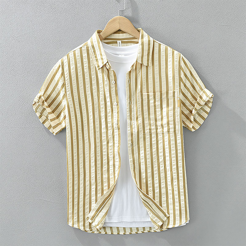 Shiro Urban Stripes Shirt