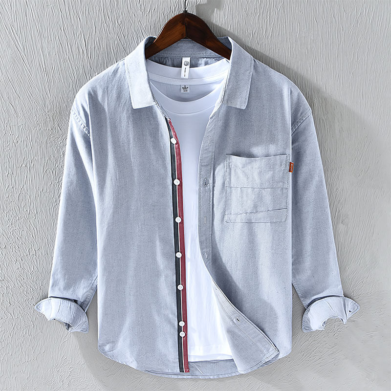 Toshiro Stylish Striped Cotton Shirt