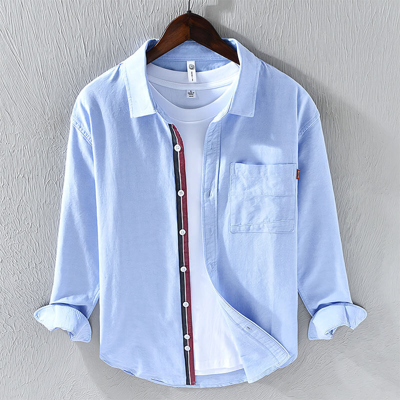 Toshiro Stylish Striped Cotton Shirt