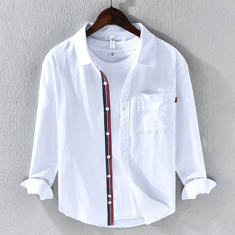 Toshiro Stylish Striped Cotton Shirt