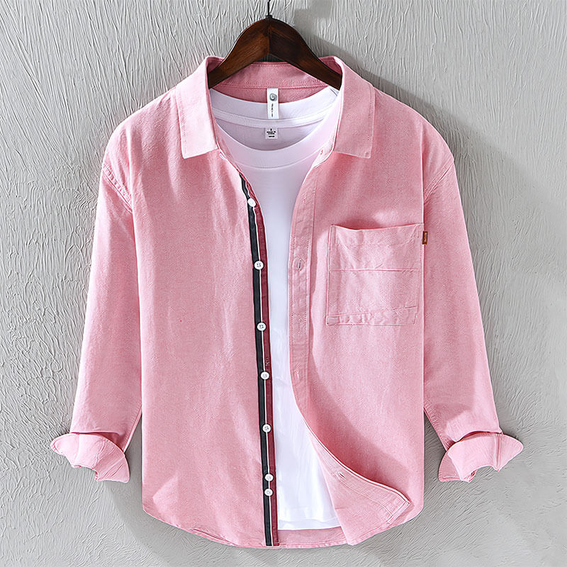 Toshiro Stylish Striped Cotton Shirt