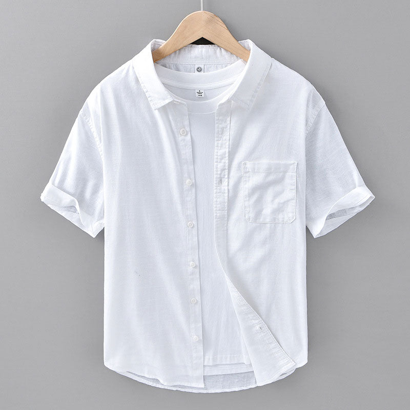 Lumière Classic Linen Shirt