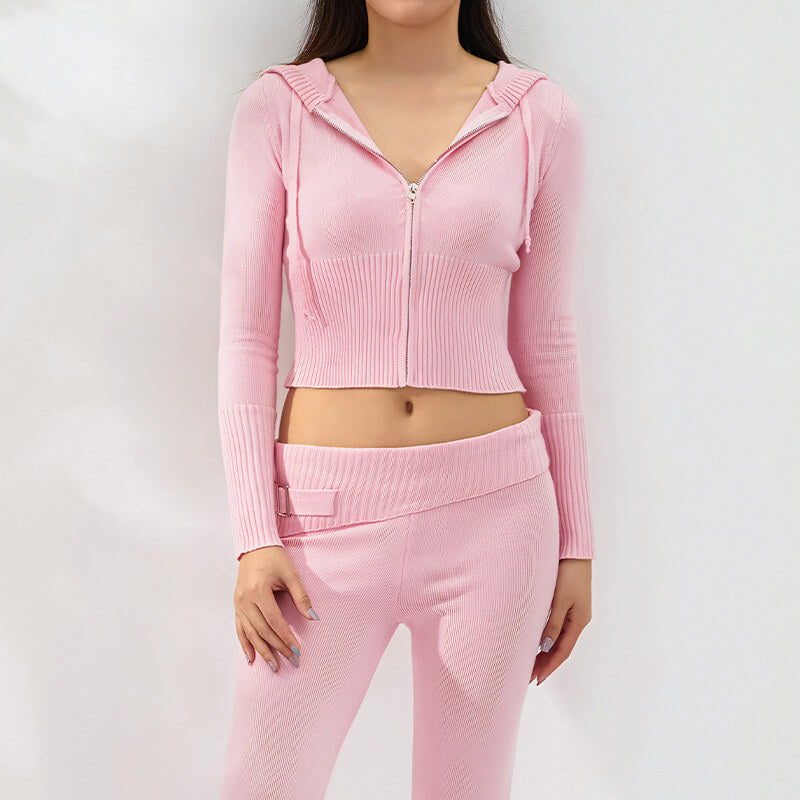 New Knitted Loungewear Tracksuit