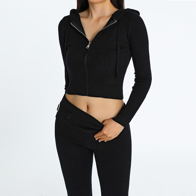 New Knitted Loungewear Tracksuit